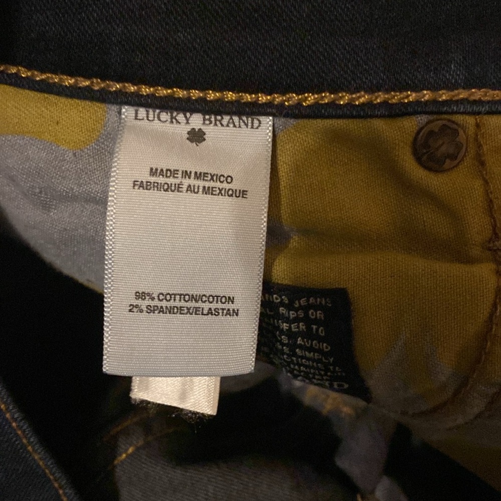 EUC⭐️ LUCKY BRAND Sophia Boot Women’s Jeans Size 2/26 Regular - Picture 4 of 4